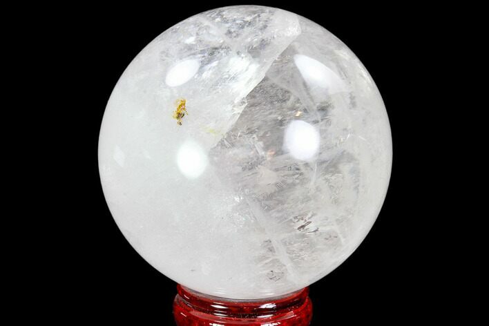 Polished Quartz Sphere - Madagascar #104283